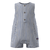 Infant Back Step 1 Pc Romper Rapids: Ghost Blue 3M (0-3M) 