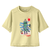 Baby Cap SW T-Shirt Fishermeow: Resin Yellow 6M (3-6M) 