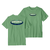 K's Graphic T-Shirt 95 Oval Logo: Lndn Green XS (5-6 år) 