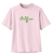 K's Cap SW T-Shirt Bright Bloom: Picnic Pink XS (5-6 år) 
