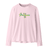 K's L/S Cap SW T-Shirt Bright Bloom: Picnic Pink XS (5-6 år) 
