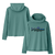 K's Cap SW Hoody Fitz Roy Trout: Btn Green XS (5-6 år) 