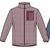 K R1 Air Full-Zip Jkt Quiet Violet XS (5-6 år) 