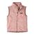K Micro D Snap-T Vest Fuzzy Mauve XS (5-6 år) 