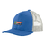 K's Trucker Hat Tidal Threads: Oasis Blue OS (One Size) 