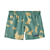 K's Baggies Shorts 4 in. - Unlined IntrTdl Flora: Btny Green XS (5-6 år) 