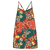 W Tidal Threads Romper Tropiclimb: Hot Ember XS 
