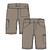 M Sandy Cay Shorts - 9 in. Seabird Grey 28 
