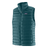 M Down Sweater Vest Wetland Blue XS 