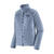 W Down Sweater Barnacle Blue XS 