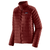 W Down Sweater Dark Ruby L 