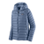 W Down Sweater Hoody Barnacle Blue XS 