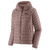 W Down Sweater Hoody Moonrise Taupe XS 