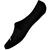 Everyday No Show Socks Black S (34-37) 