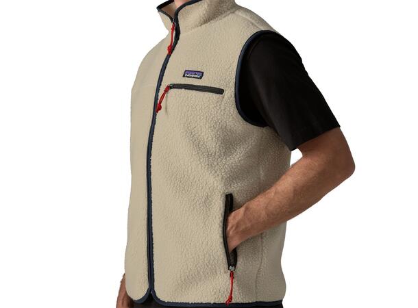 M Retro Pile Vest 