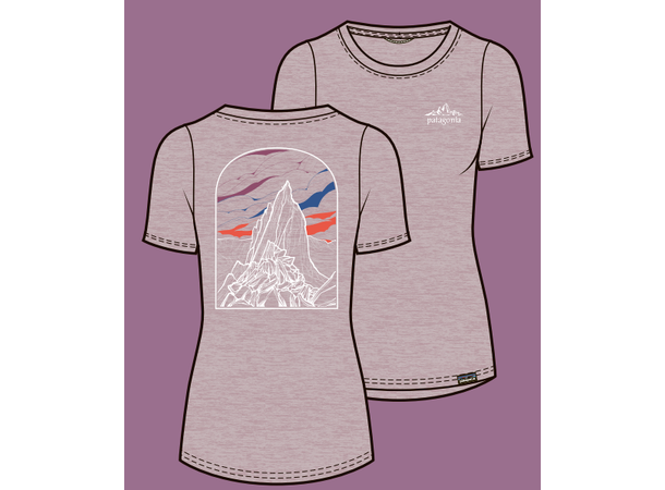 W Cap Cool Daily Shirt - Cloud Crag