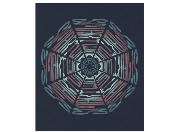 W Mandala Short Sleeve Graphic Tee 