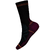 W Hike Light Cushion Crew Socks Black L (42-45) 