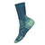 W Hike Targeted Cushion Mid Crew S Twilight Blue S (34-37) 