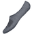 Everyday No Show Socks Medium Gray L (42-45) 