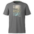 M Winding Trail Active Short Sleeve Light Gray Heather L 
