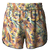 W Active Lined 3" Short Multi Floral Party M 
