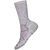 W Run Zero Cushion Crew Socks Purple Eclipse L (42-45) 