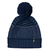 Summit Knit Pom Beanie Deep Navy OS (One Size) 