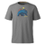 M Bear Strata Active Short Sleeve Gr Light Gray Heather L 