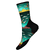 Trail Run Targ Cush C Woah Print Crew Dusty Teal M (38-41) 