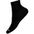 Multisport Athletic Ankle Socks Black S (34-37) 