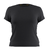W Merino Triblend Short Sleeve Tee Black XS 