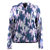 W Stowlight Full Zip Jacket Lavender Glitch Floral XS 