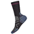 W Hike Zero Cushion Crew Socks Charcoal S (34-37) 