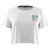 W Radiant Meadow Active Crop Graphic Tee Ivory XS 