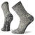 Hike Classic Extra Cushion Crew Socks Medium Gray S (34-37) 