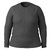W Classic Thermal Merino Base Laye Charcoal Heather 2X 