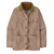 W's Point Reyes Canvas Coat Fossil Brown XS 