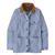 W's Point Reyes Canvas Coat Ghost Blue XS 
