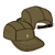 Graphic Maclure Hat Wat Peo Mark: Criader Brwn OS (One Size) 