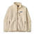 W Retro Pile Jkt Natural L 