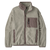 W's Synch Jkt Oatmeal Heather w/Crimini Taupe XS 