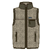 M Classic Retro-X Vest Dark Natural w/Basin Green XS 