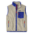 M Classic Retro-X Vest Dark Natural w/Cobalt Blue XS 