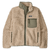 W Classic Retro-X Jkt Dark Natural w/River Rock Green XS 