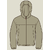 M Textured Fleece Hoody Weathered Stone XS 