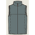 M Textured Fleece Vest Blue Sage XS 
