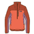W Houdini Stash 1/2 Zip P/O Coal Orange XS 