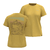 W Cap Cool Trail Shirt - Fitz Roy Appr Surfboard Yellow XS 
