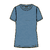 W Cap Cool Trail Shirt Shore Blue XS 